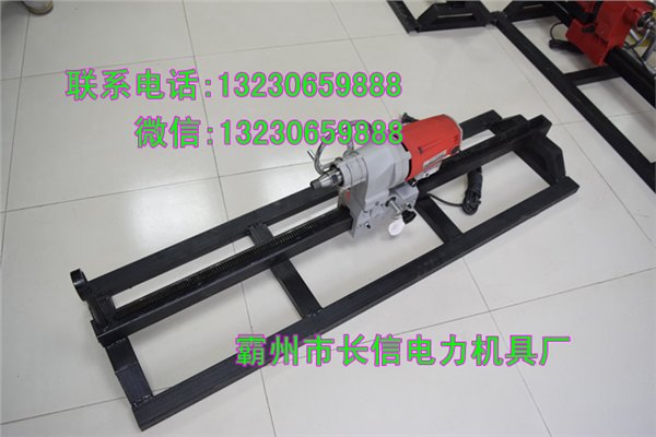 非开挖铺管钻机最新过路钻孔机器过道打眼机器水钻顶管机