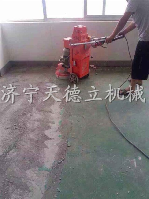 天德立供应旧环氧漆去除打磨机车间大理石打磨机水泥地面打抹机