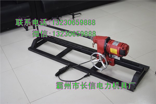 水钻顶管机图片
