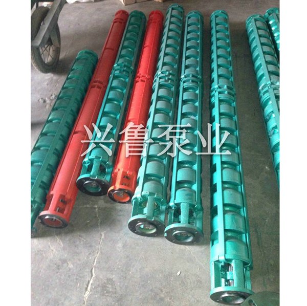 QJ潜水泵的型号中各个参数所代表的意义