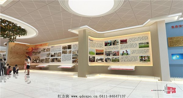 党纪教育基地|红方军事文化主题展厅建设案例