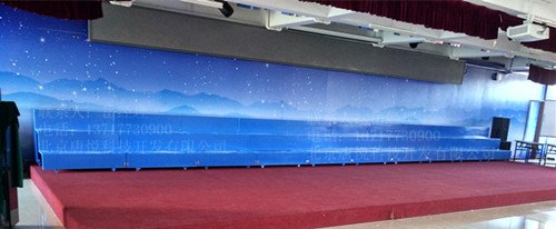 合唱台文艺演出合唱台合唱台阶