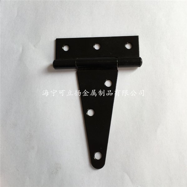 出口低价4寸左右重型T铰电镀喷塑铁合页重型铁大门铰链五金件