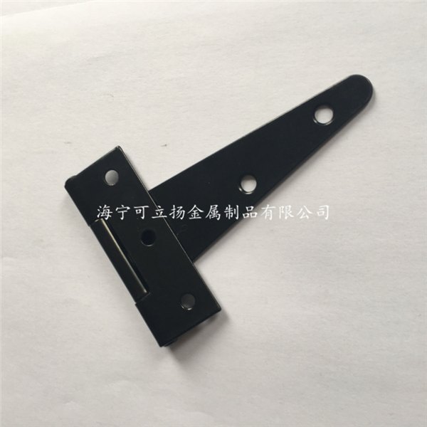 常年出口铁质门合页重型T型铰链5寸左右可电镀喷塑低价