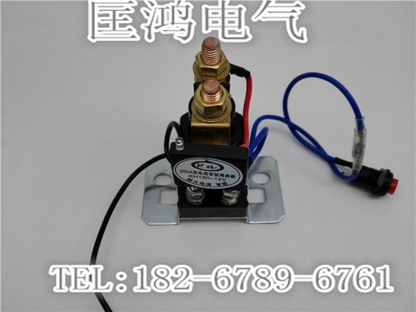 自主研发500A大电流继电器保护器双电瓶控制器房车越野车改装