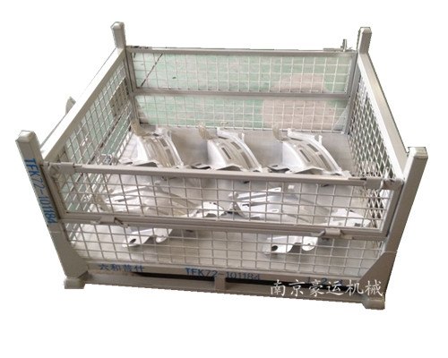 专用牵引料箱|汽车专用料箱|料架|零部件专用料架|南京豪运机械