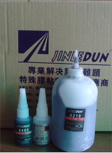 供应4210粘电子配件胶水