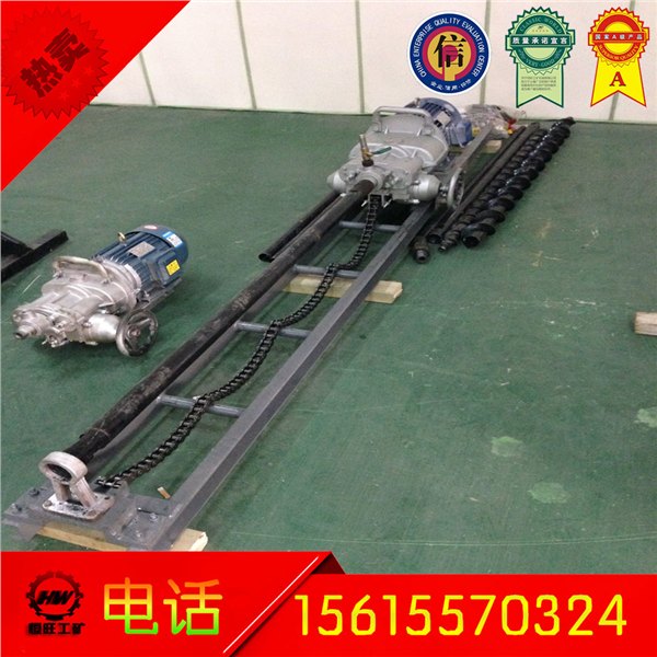 生产KHYD80岩石电钻4KW岩石电钻建筑工程专用钻机