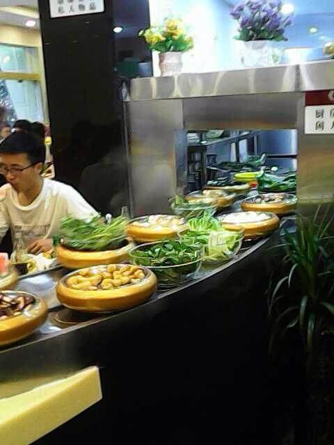 铜山回转火锅设备旋转火锅设备自助火锅设备