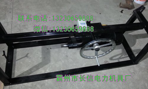 非开挖小型水钻顶管机，施工便利，高效率