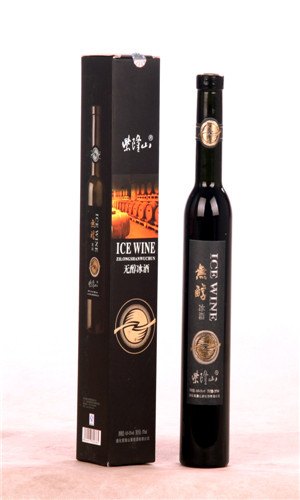 紫隆山无醇冰酒