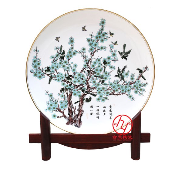 景德镇陶瓷挂盘