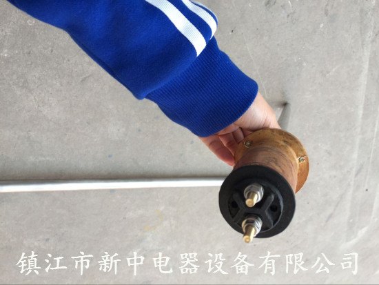 生产电厂汽轮机专用螺栓加热棒可定制带航空插头