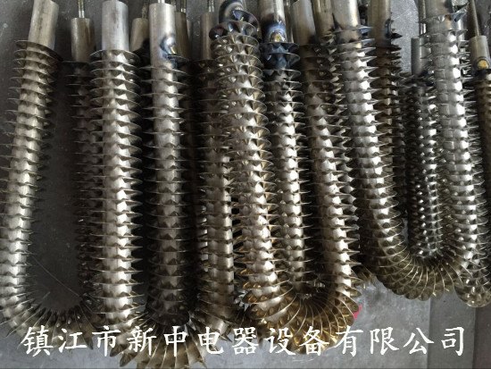 耐用翅片电热管空气干烧发热管厂家