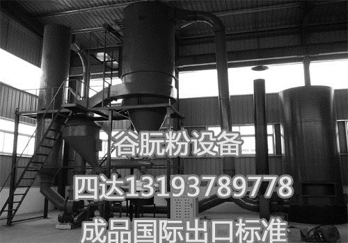 不用沉淀池小麦淀粉流水线