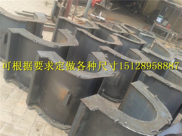 水泥水渠钢模具，双槽流水槽钢模具大量销售