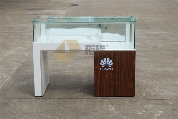 现货供应木质华为手机柜台木质华为手机柜台定制