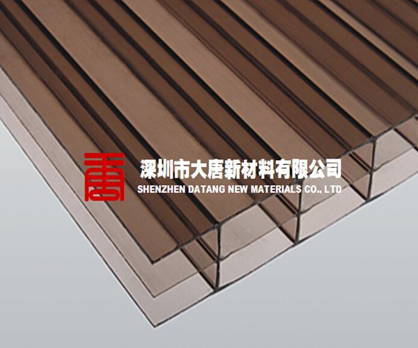 龙岗茶色阳光板批发龙城透明PC阳光板经销坪地隔音阳光板零售