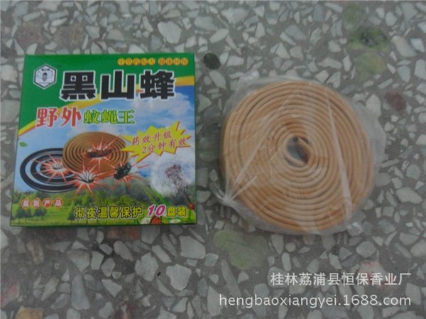 防蚊线香蚊香批发在哪里黑山蜂线香蚊香价格