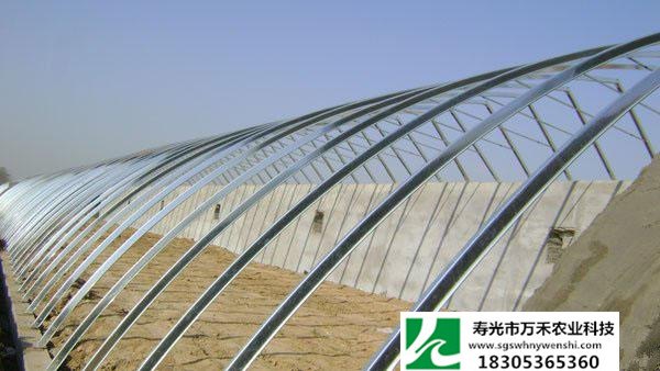 温室施工几字钢温室大棚寿光市万禾农业