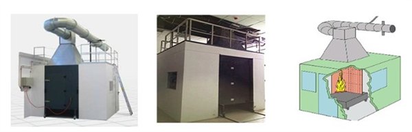 DX8362建筑材料或制品的单体燃烧试验机