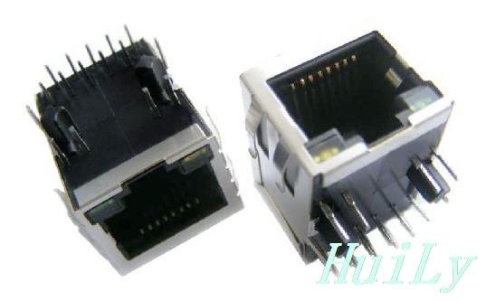 RJ45/厂家直销RJ45带滤波器网络插座