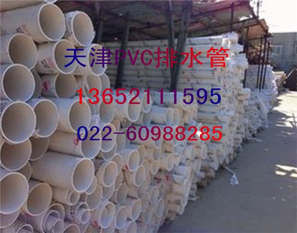 供应天津PVC排水管