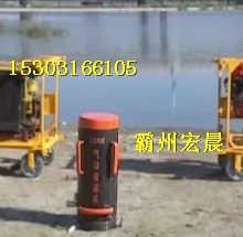 主要研发XF022-3防汛打桩机防汛植桩机