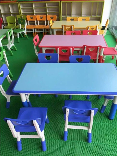 供应成都幼儿豪华型桌椅,新款幼儿园桌椅,四川儿童课桌椅