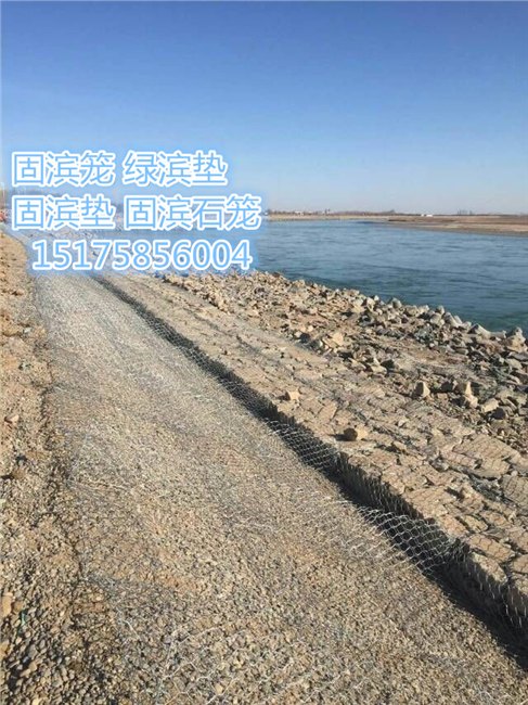 河流生态防浪护岸固滨笼堤防治理生态护脚固滨笼