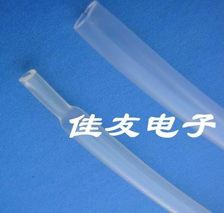 供应E203950带胶热缩套管白色热缩管，黑色热缩管