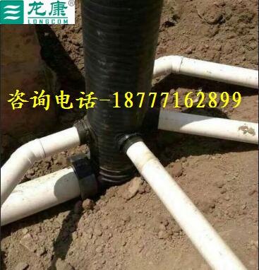 广西防城港塑料检查井-起始井-直通井-三通井
