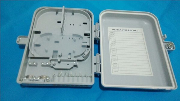 插片式分纤纤箱1分16分纤箱分光箱1分16分光器光分箱塑料防水