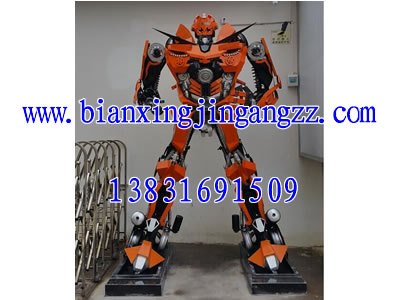 变形金刚是精工制作的作品