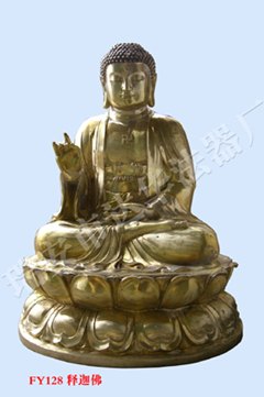 FY128释迦佛佛像-青铜佛像定制厂家-达华