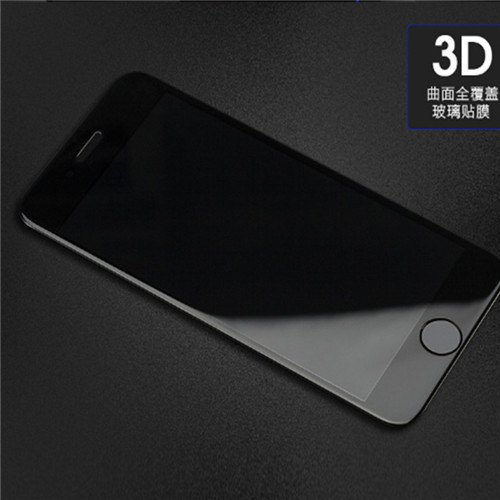 iPhone6plus土豪金热弯曲面全覆盖钢化膜哪家便宜