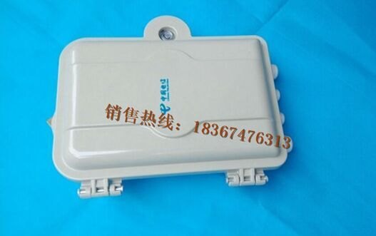 FTTB-SMC12芯光纤分纤箱《新楼盘安装》-电信宽带箱