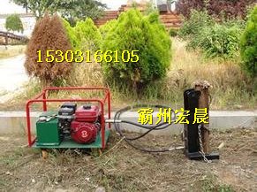 高品质防汛打桩机优质防汛植桩机