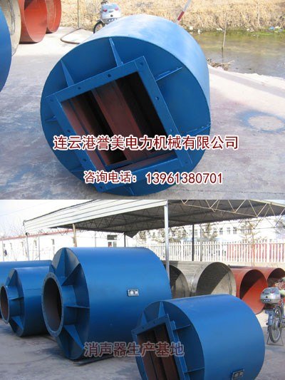 风机出口消声器,江苏誉美,风机消声器图片