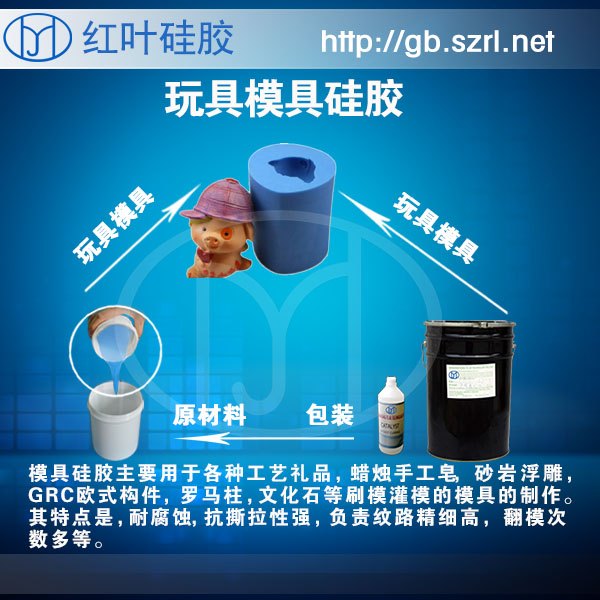 玩具模具硅胶