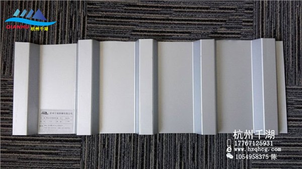 千湖铝镁锰板710奥迪指定用板