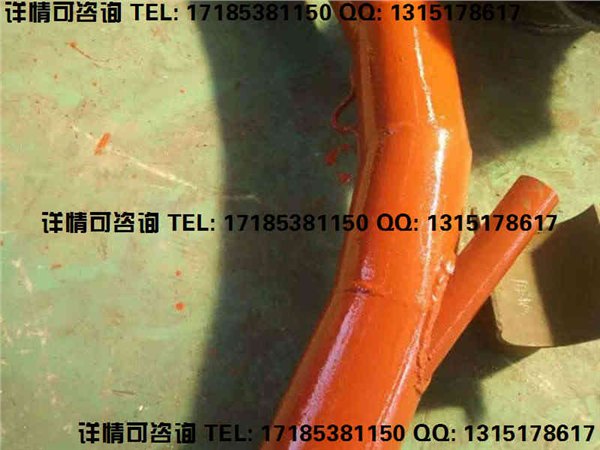 铜矿石精选浆体物料输送用陶瓷复合管
