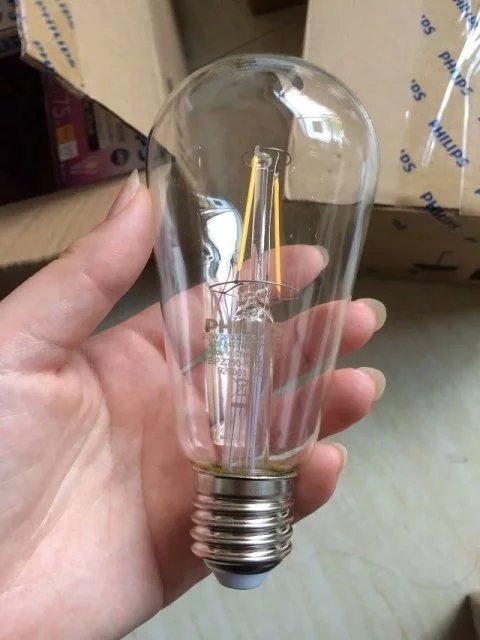 飞利浦复古灯泡E272.3W新款上市LED吊钟泡