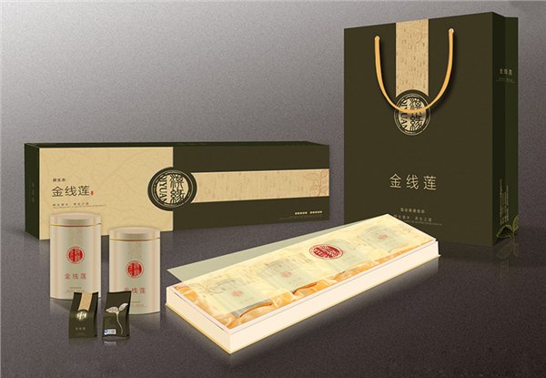 供应福建金线莲包装设计|金线莲包装设计|养生保健品包装设计
