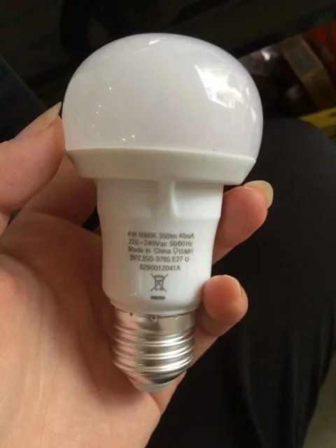 飞利浦经济型灯泡E274W6W8W正品LED室内照明光源