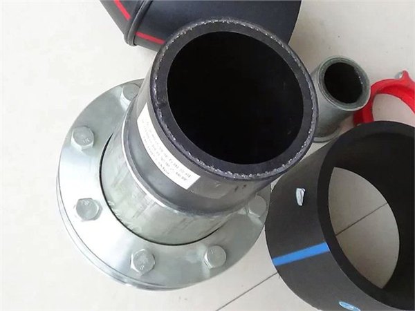 HDPE钢丝网骨架管用电熔法兰连接件什么价格