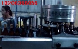 同盛白酒灌装机，威士忌灌装生产线在缅甸安装运行成功
