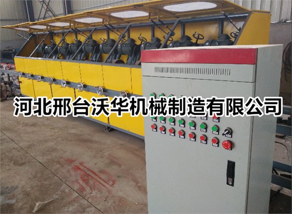 多工位外圆抛光机-邢台沃华公司专业制造
