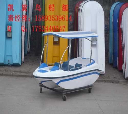 水上电动船价格自排水电动船价格
