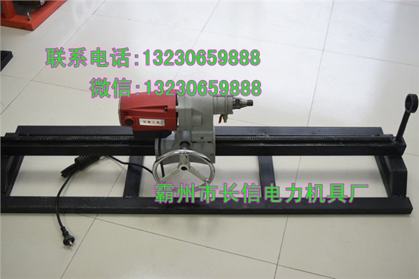 小型水钻顶管机220V380V自来水顶管机